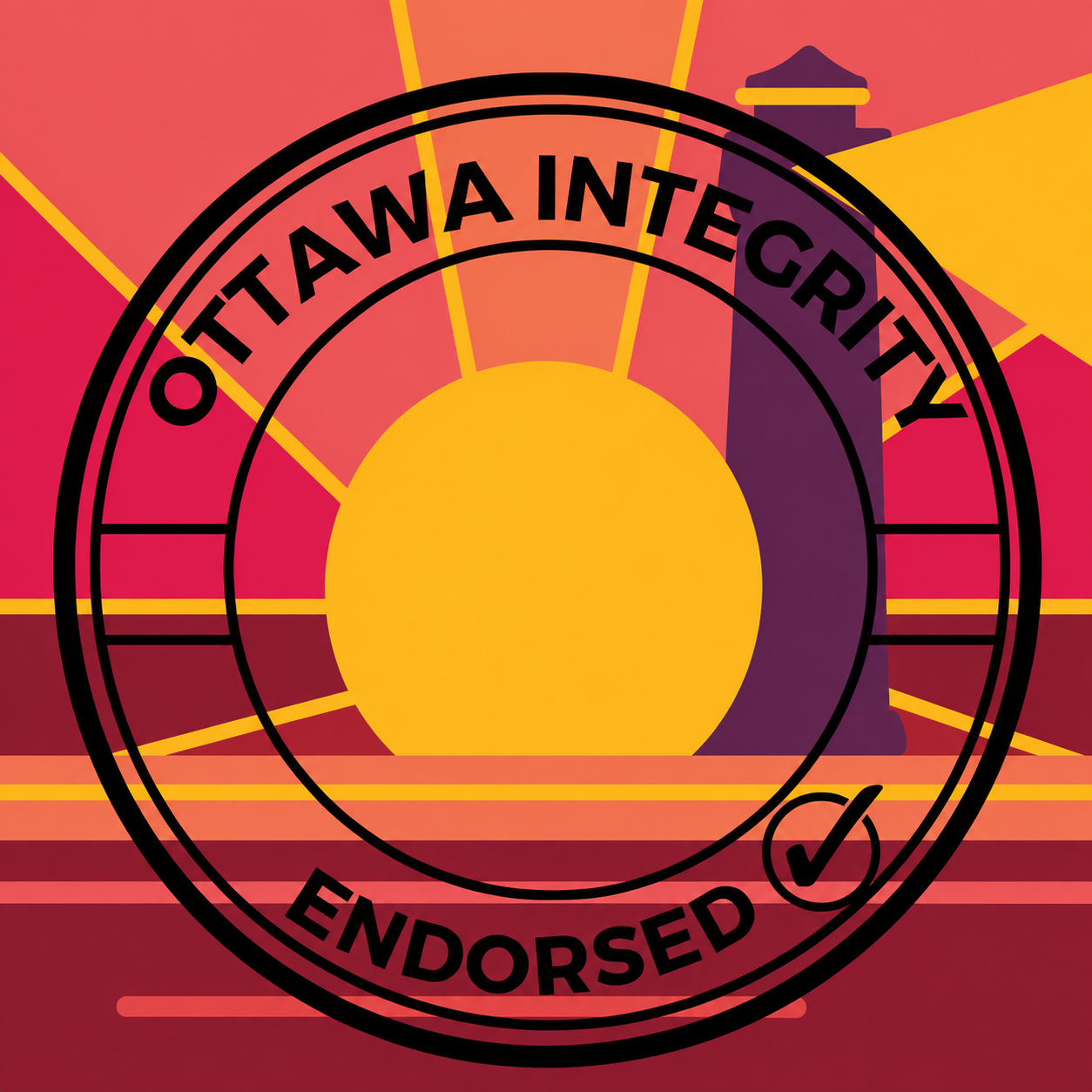 Ottawa Integrity Endorsement Seal